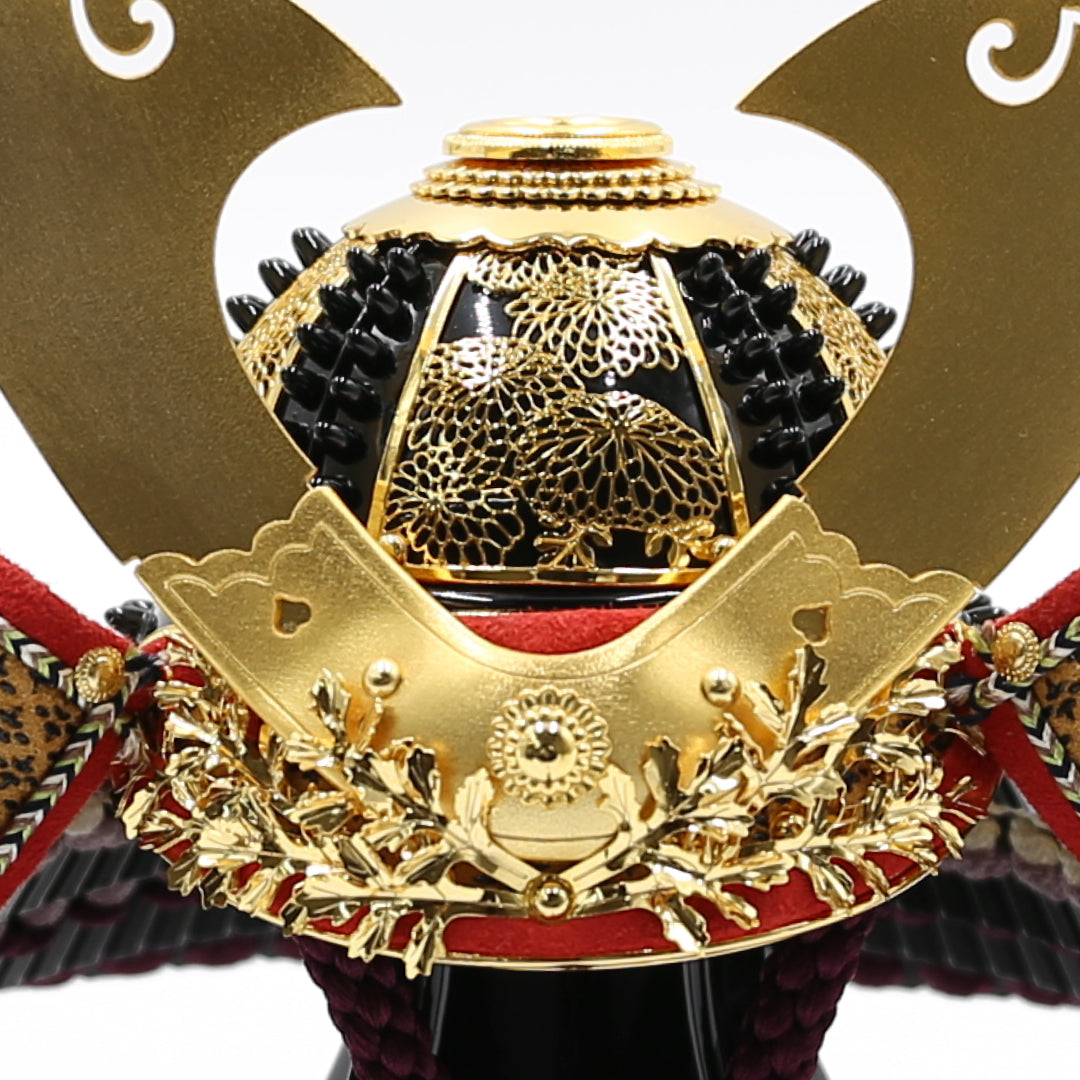 別所 実正 | 5号 厚物菊兜 オリジナルスチールフレーム台 – 晴れと暮らす