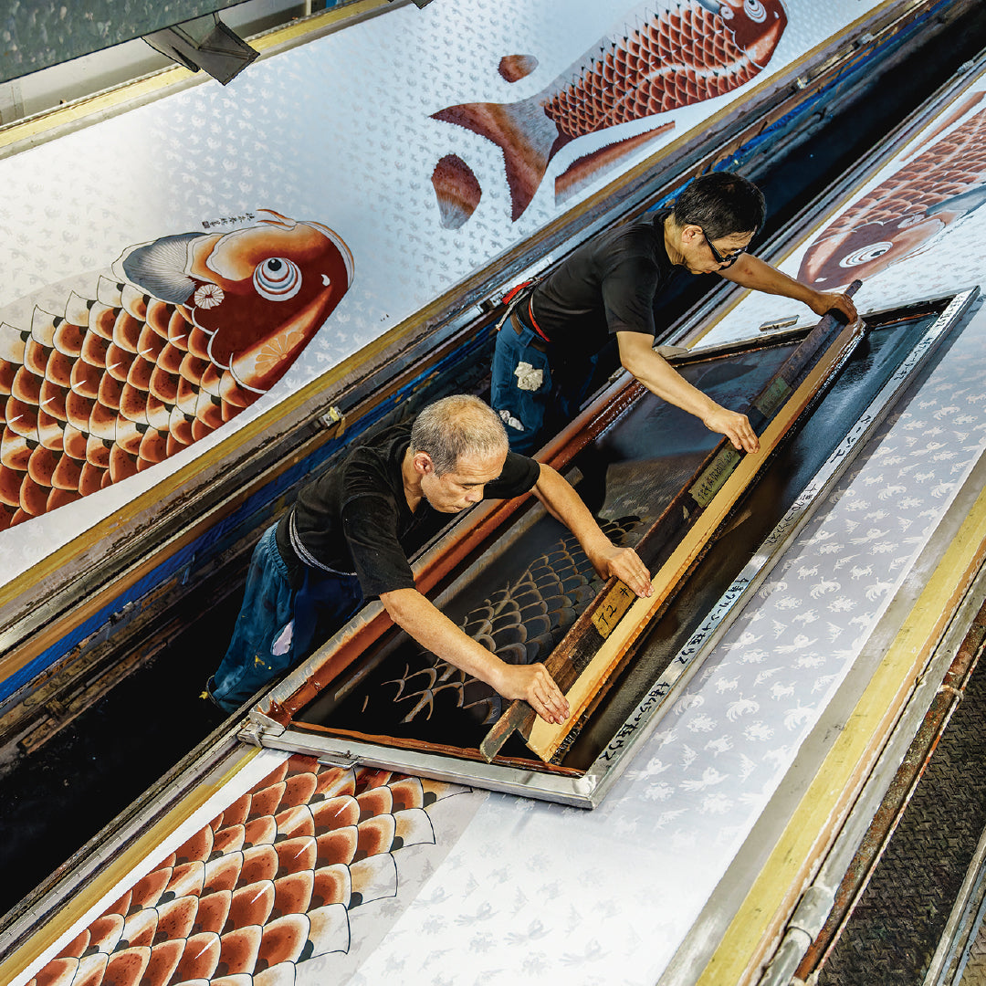 室内鯉のぼり 銀河」室内鯉のぼりセット 563 – 福仙