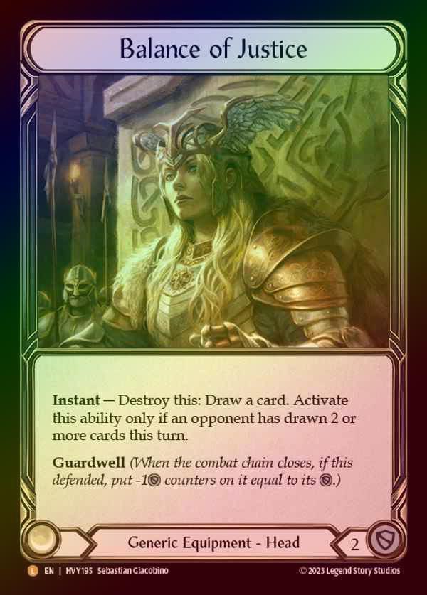 Balance of Justice RF