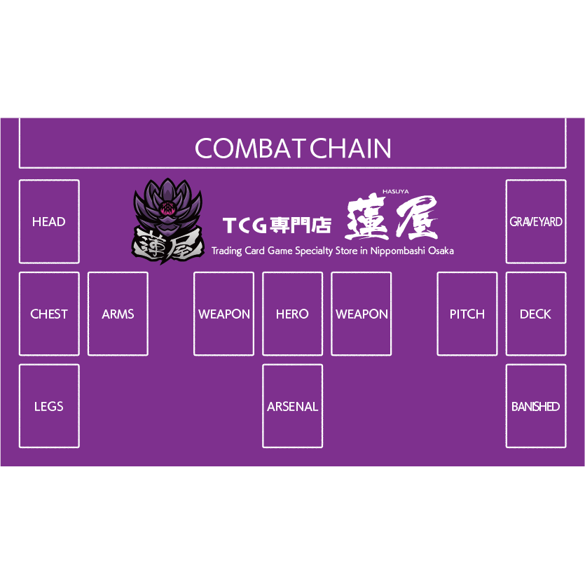 TCG専門店 蓮屋 MtG & FaB & GA / 【FAB】【EN】 蓮屋：プレイマット