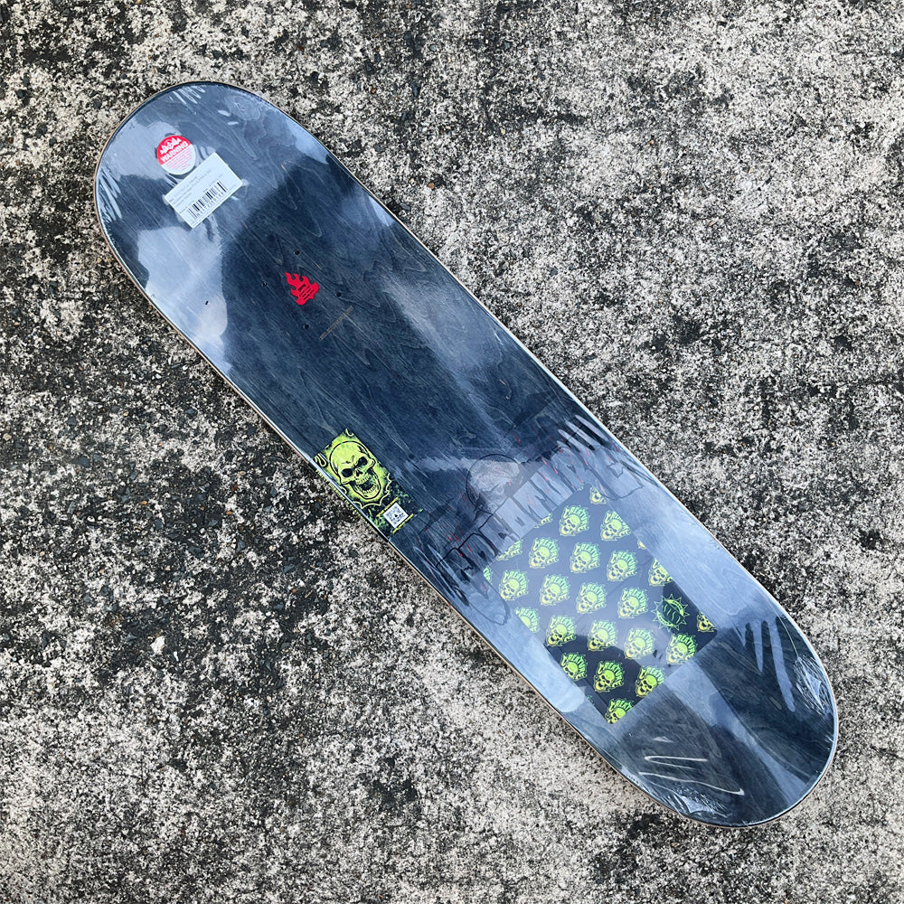 8.375in x 32.0in GONZALEZ CARNAGE PRO SKATEBOARD DECK – ハスコ