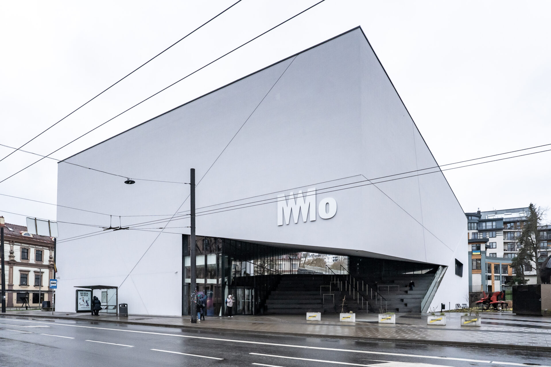 歴史と断片の交錯。ダニエル・リベスキンドがリトアニア、ヴィリニュス