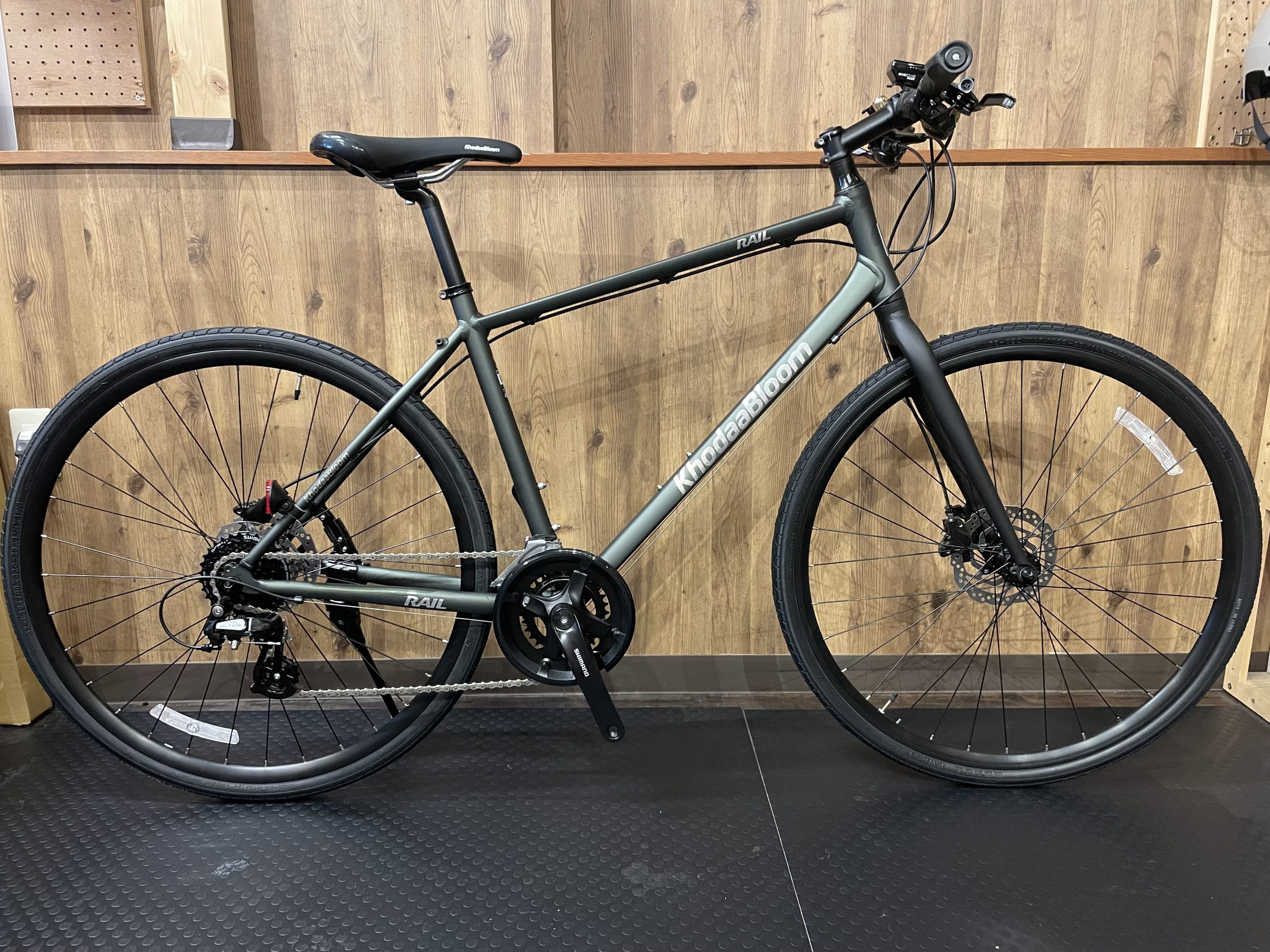 KhodaaBloom RAIL DISC｜旗参自転車商店｜品川区