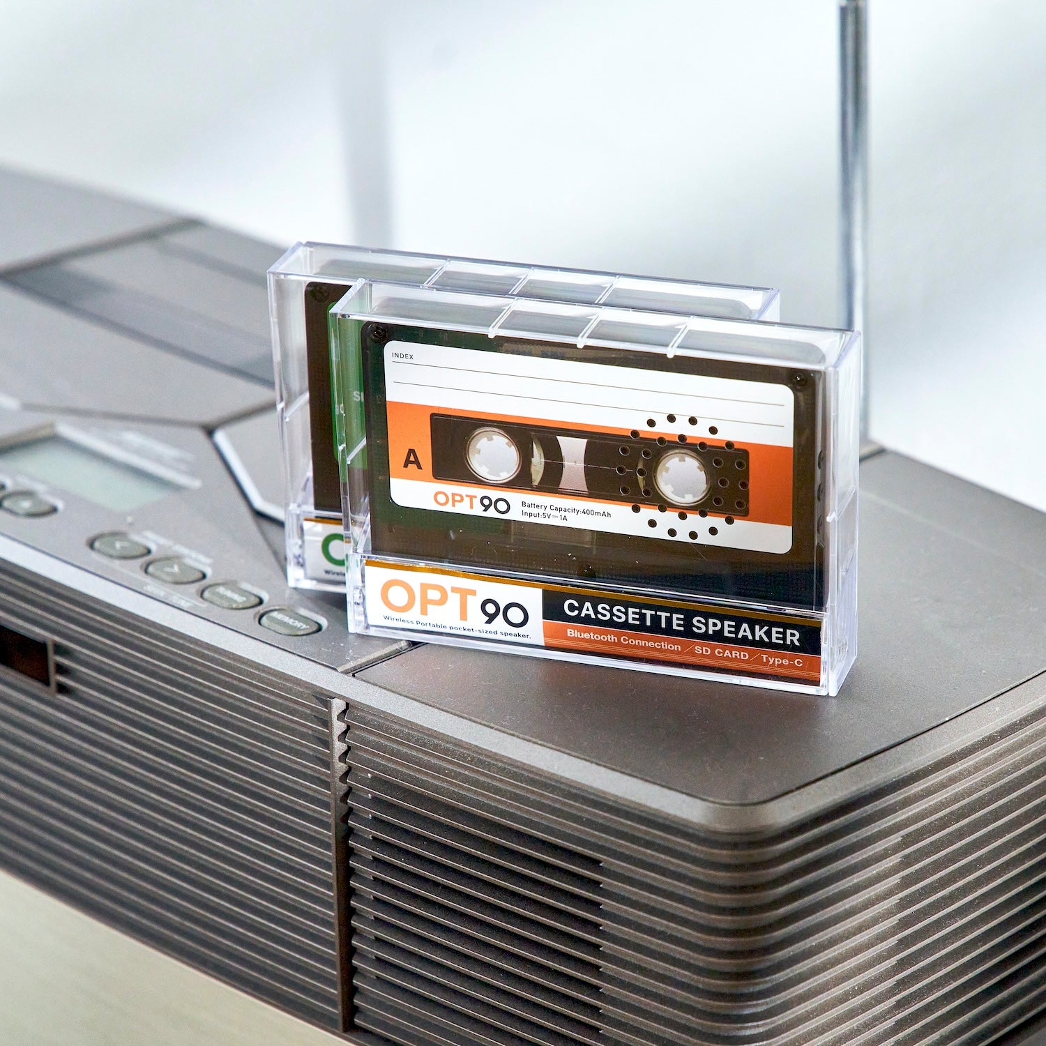 カセットテープ型スピーカー – HATCH