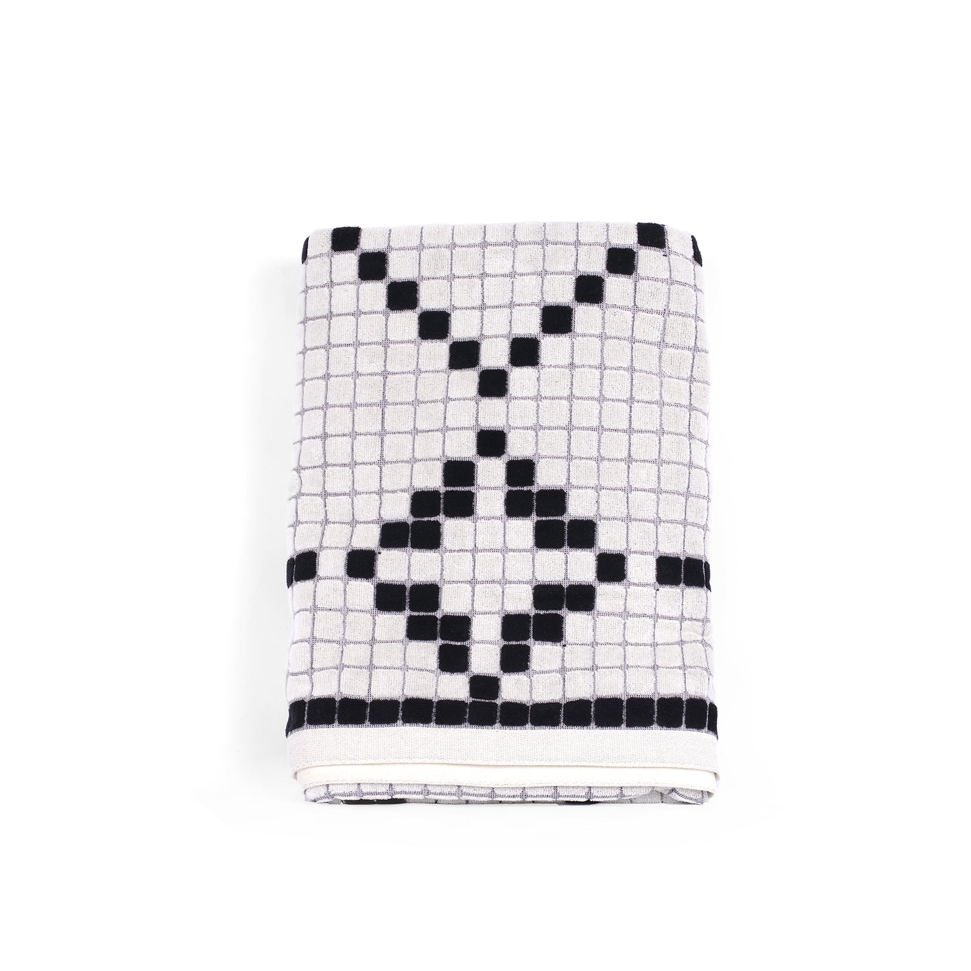 Beach Towel - Ivory / Black – Helinox Japan