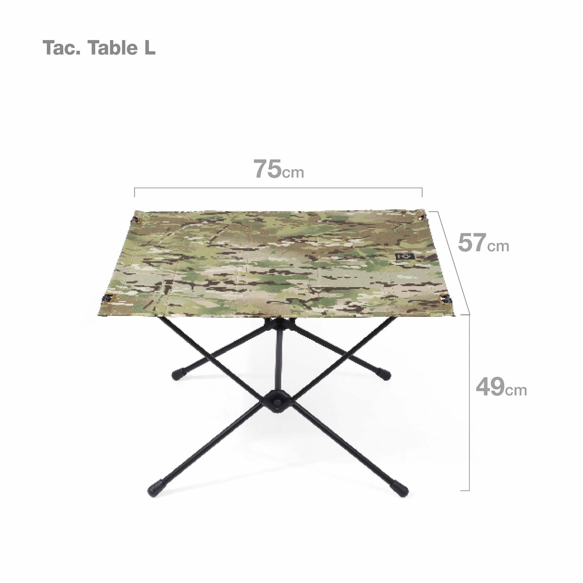 Tac. Table L - Multicam – Helinox Japan