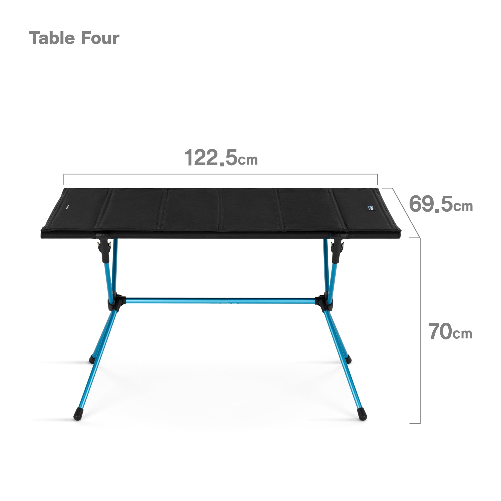 Table Four - Black – Helinox Japan