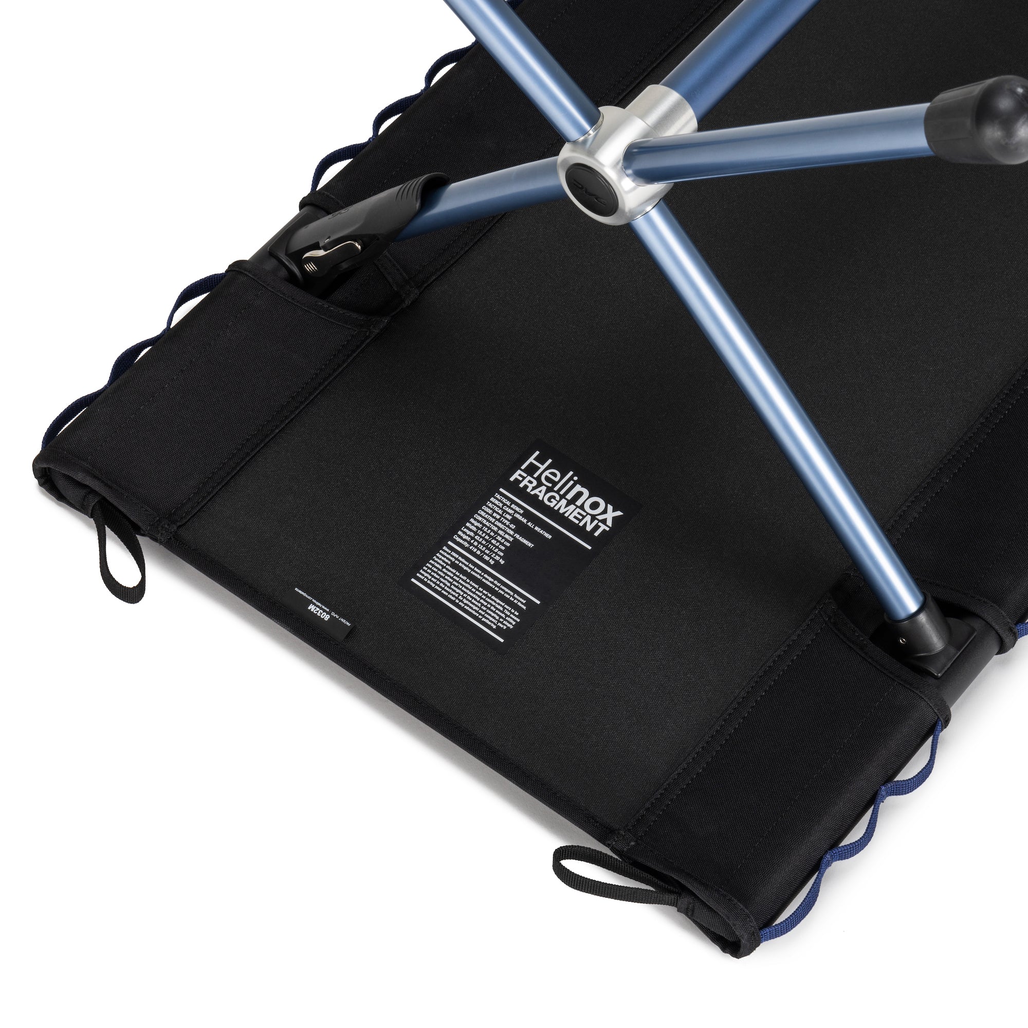 fragment design × Helinox Tac. Bench - Black & Navy – Helinox Japan