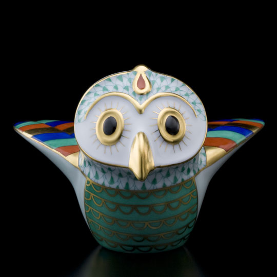 ヘレンド商品 世界のふくろう