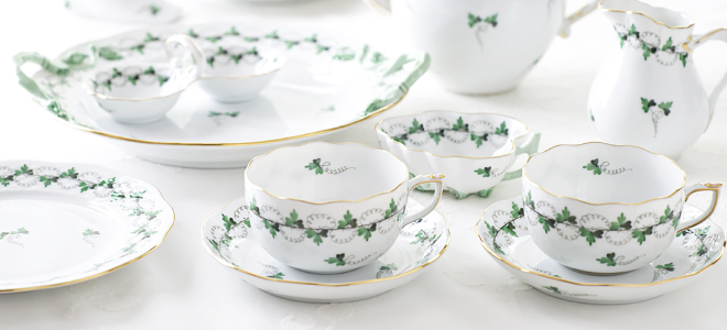 パセリ] デザートプレート