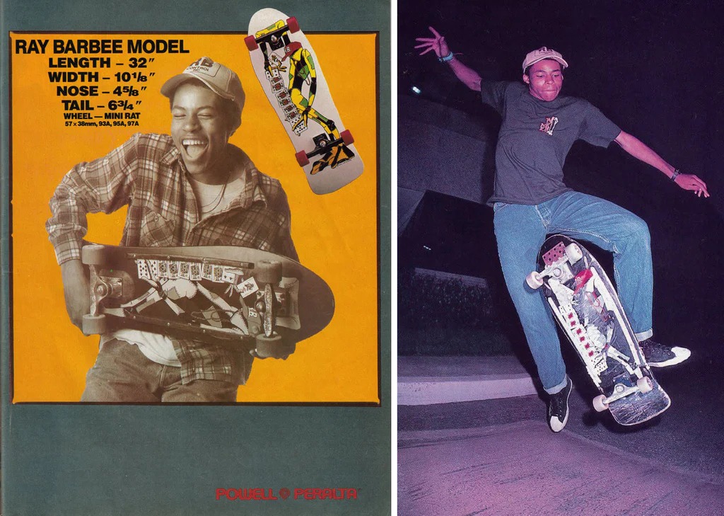 STRANGELOVE x RAY BARBEE LEGACY DECK (9.5 x 32.5inch) LIMITED