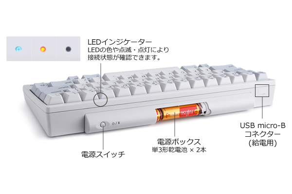 HHKB Professional BT - hhkb.io