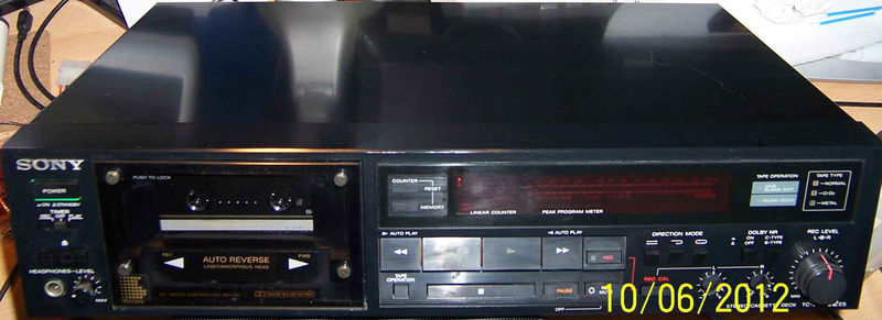 Sony TC-R 502 ES | hifi-wiki.com