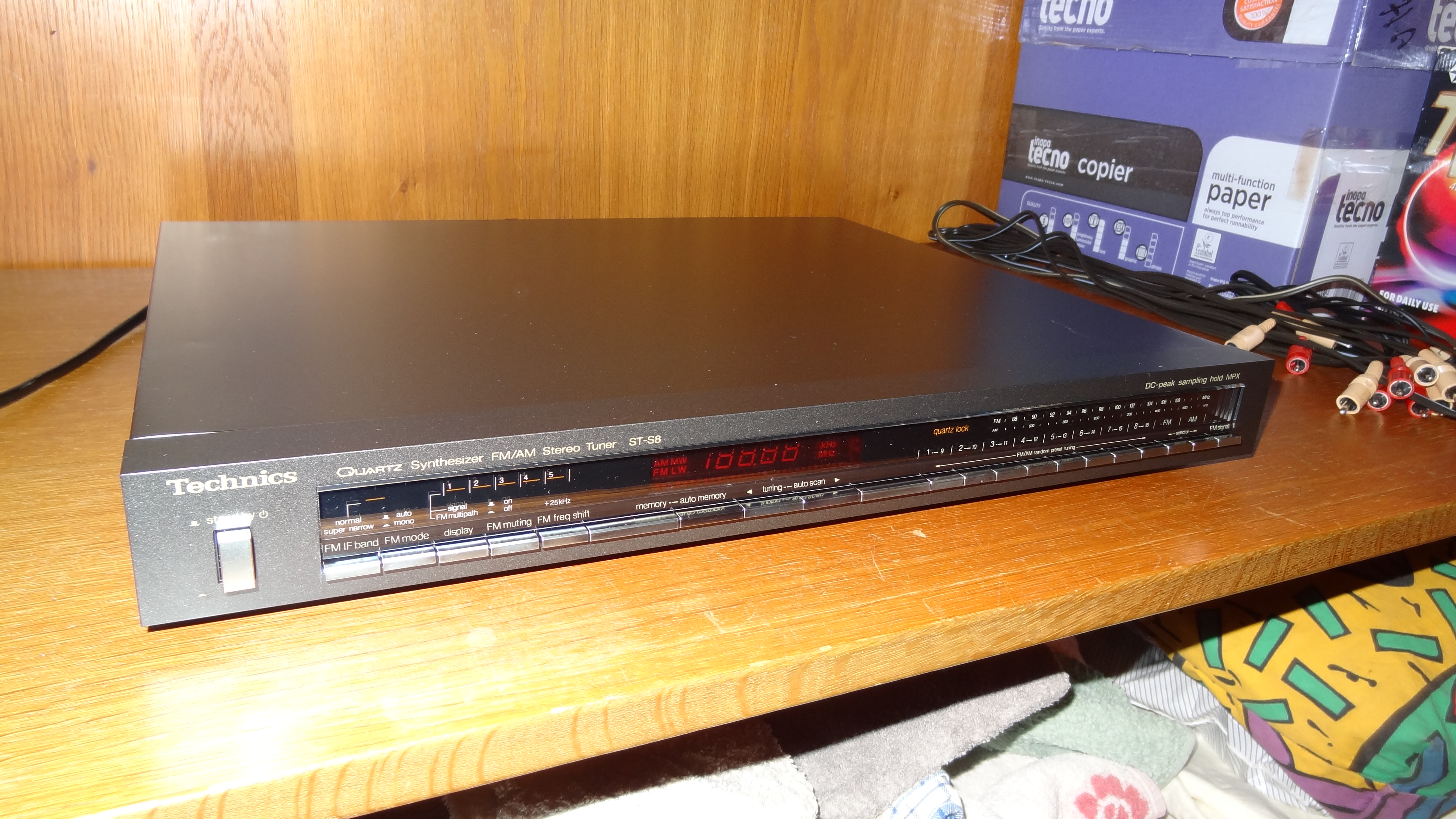 Technics ST-S 8 | hifi-wiki.com