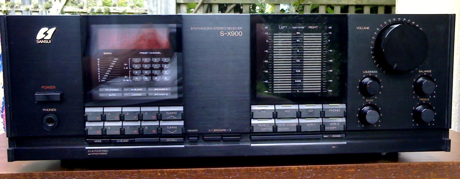 Sansui S-X 900 | hifi-wiki.com