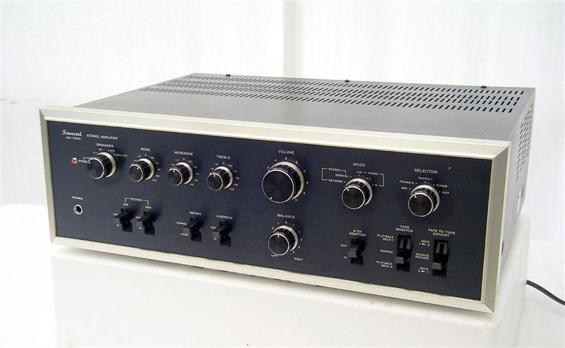 Sansui AU-7500 | hifi-wiki.com