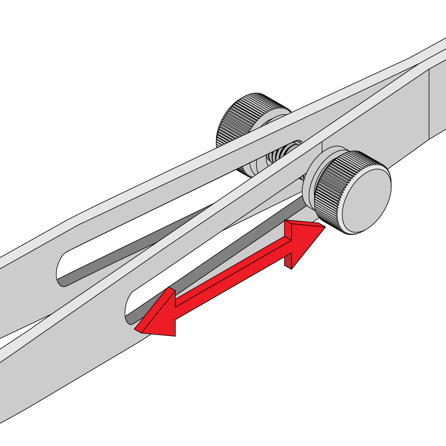 2024年8月下旬発売 （再販）「DCロックピンセット 先端平」 | ハイ