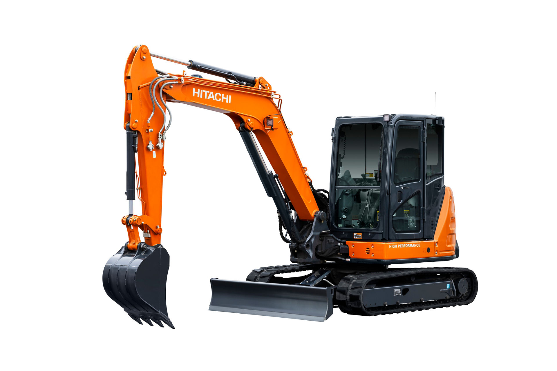 ZX75US-7 Compact Excavators - Hitachi Construction Machinery Americas