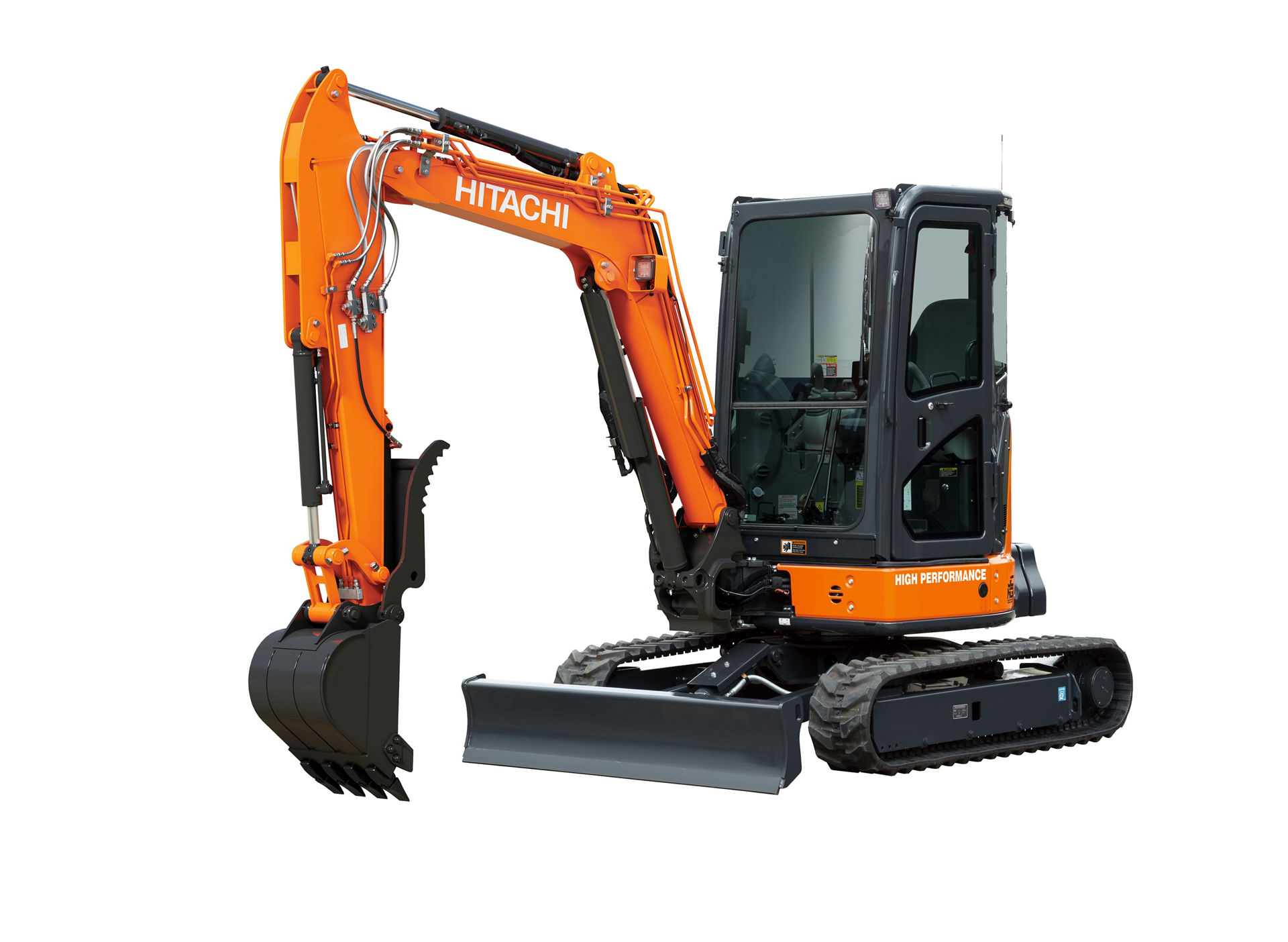 ZX85USB-7 Compact Excavators - Hitachi Construction Machinery Americas