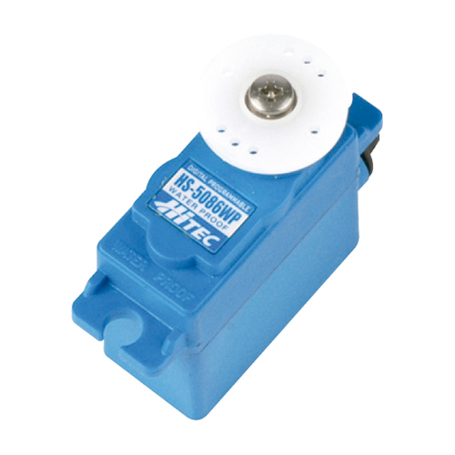 ウォータープルーフ（防水）サーボ - HITEC製品 | Hitec Multiplex