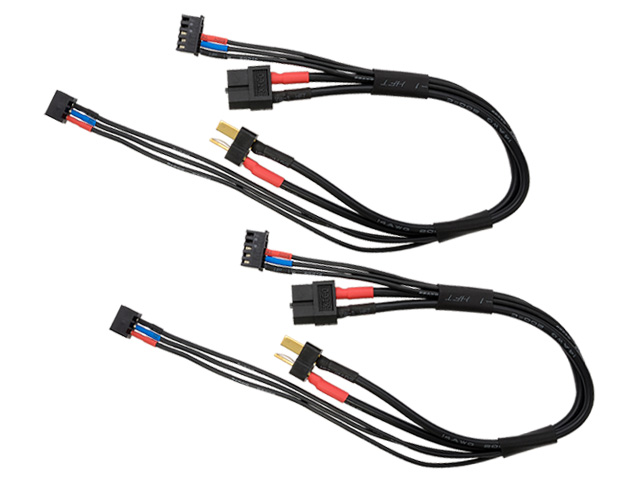 XT60⇒ディーンズコネクター 充電ケーブル バランスコード一体型 2本