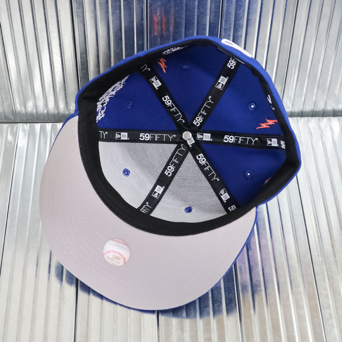 New Era × Diet Starts Monday - 59FIFTY New York Mets 25th Anniv