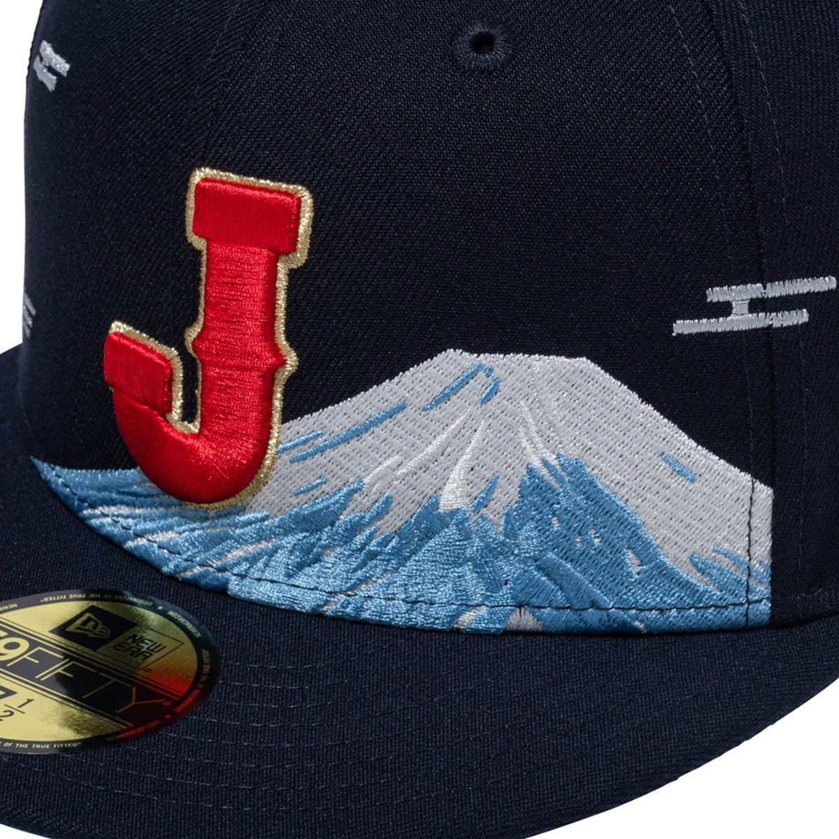 NEW ERA - 59FIFTY World Baseball Classic Mt.FUJI NAVY【14948255