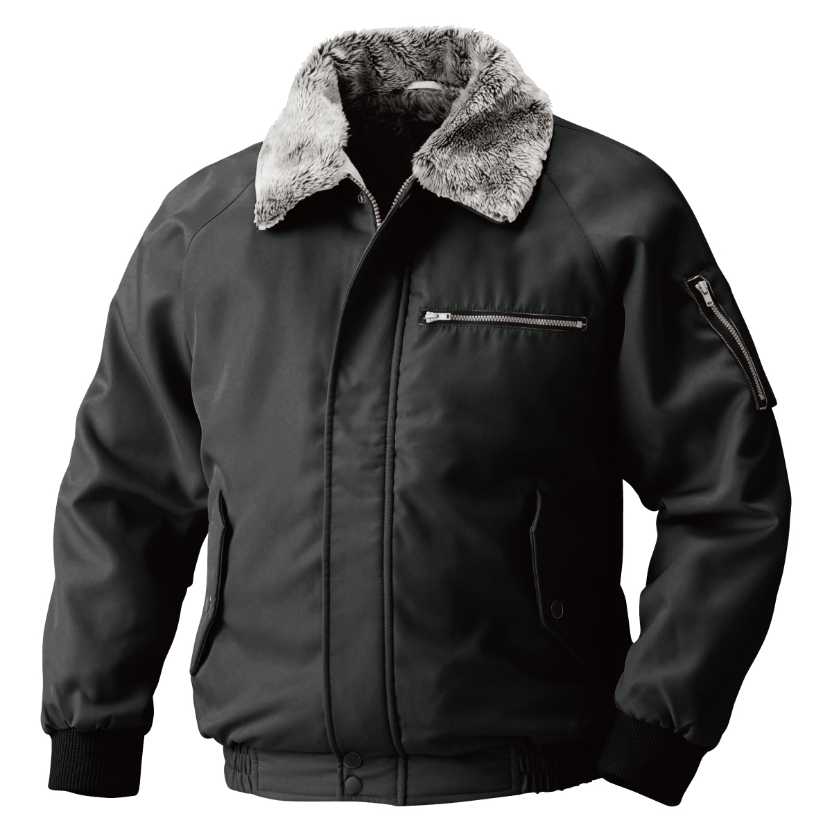 2000パイロットジャンバー ボア付き防寒着 - HOOH VILEA 作業着と電動