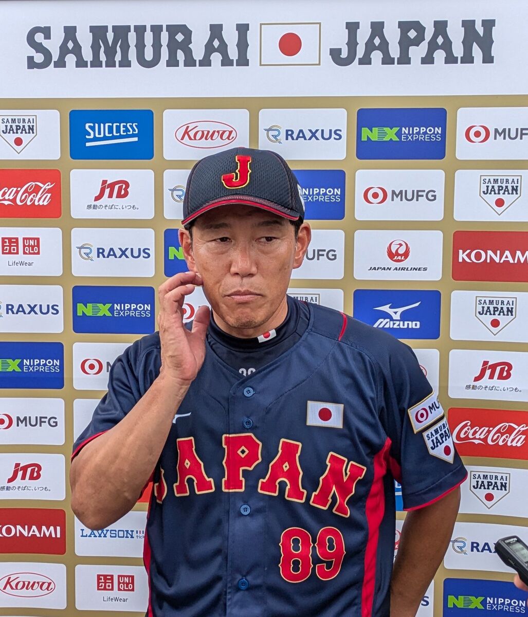 侍ジャパンU15代表の井端弘和監督がセレクションを総括 「非常に