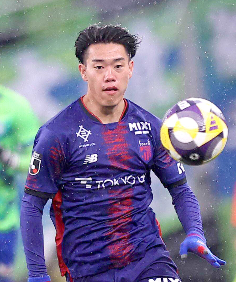 ネクスト三笘” 期待の逸材が初の日本代表…21歳ドリブラーのFC東京