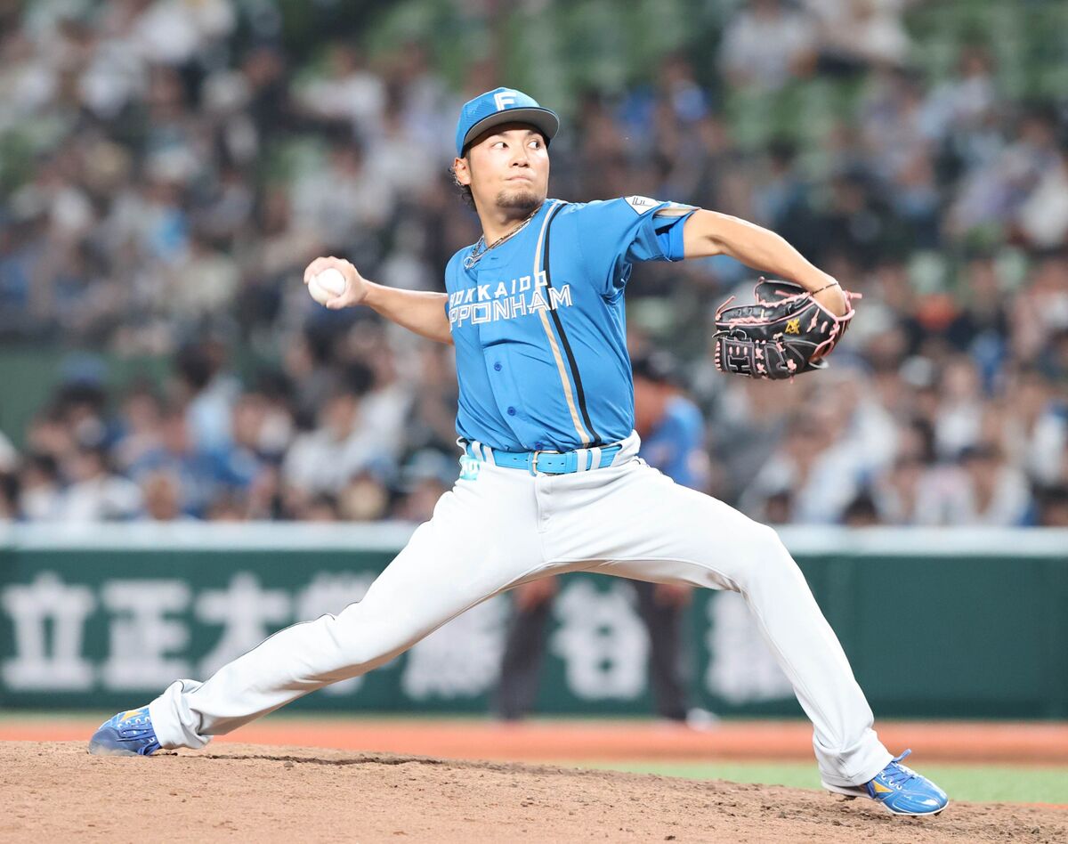 日本ハム】伊藤大海、球団では15年大谷以来の両リーグ最速10勝 7
