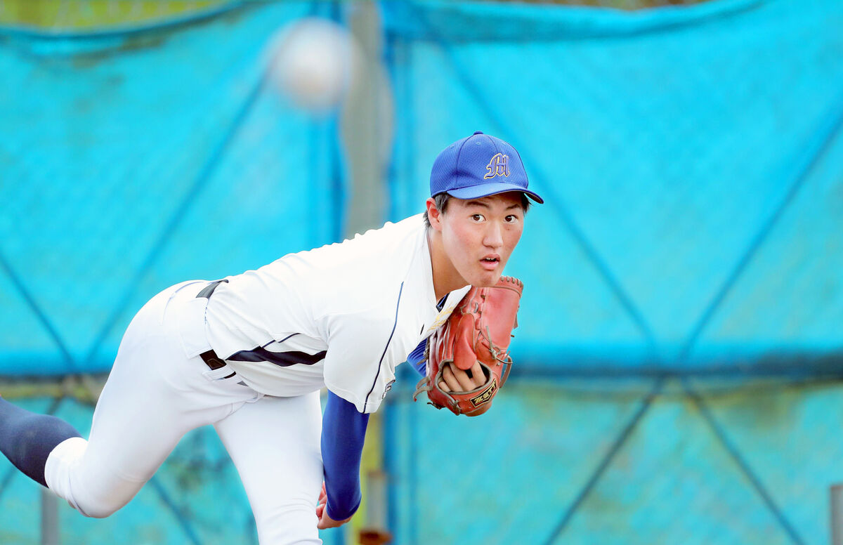 写真・画像 | 1枚目 | 【高校野球】酒田南、最速149キロのプロ注目
