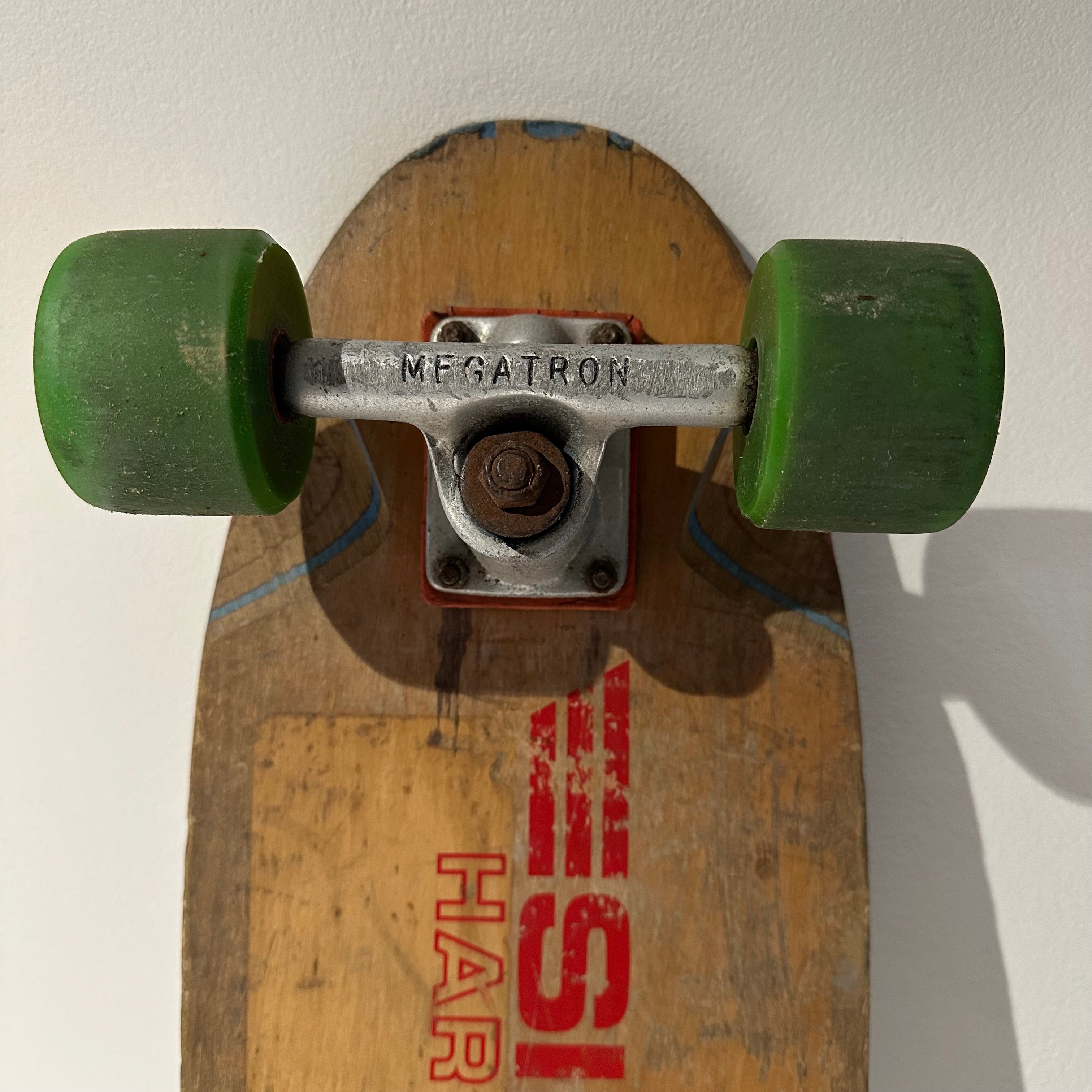 SIMS Hardcore vintage skateboard
