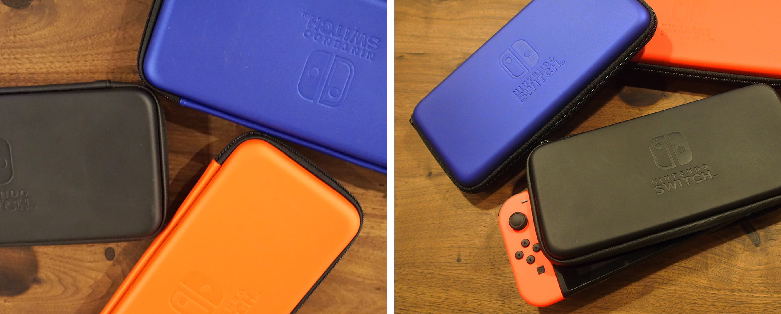 株式会社 HORI | スリムハードポーチ for Nintendo Switch レッド