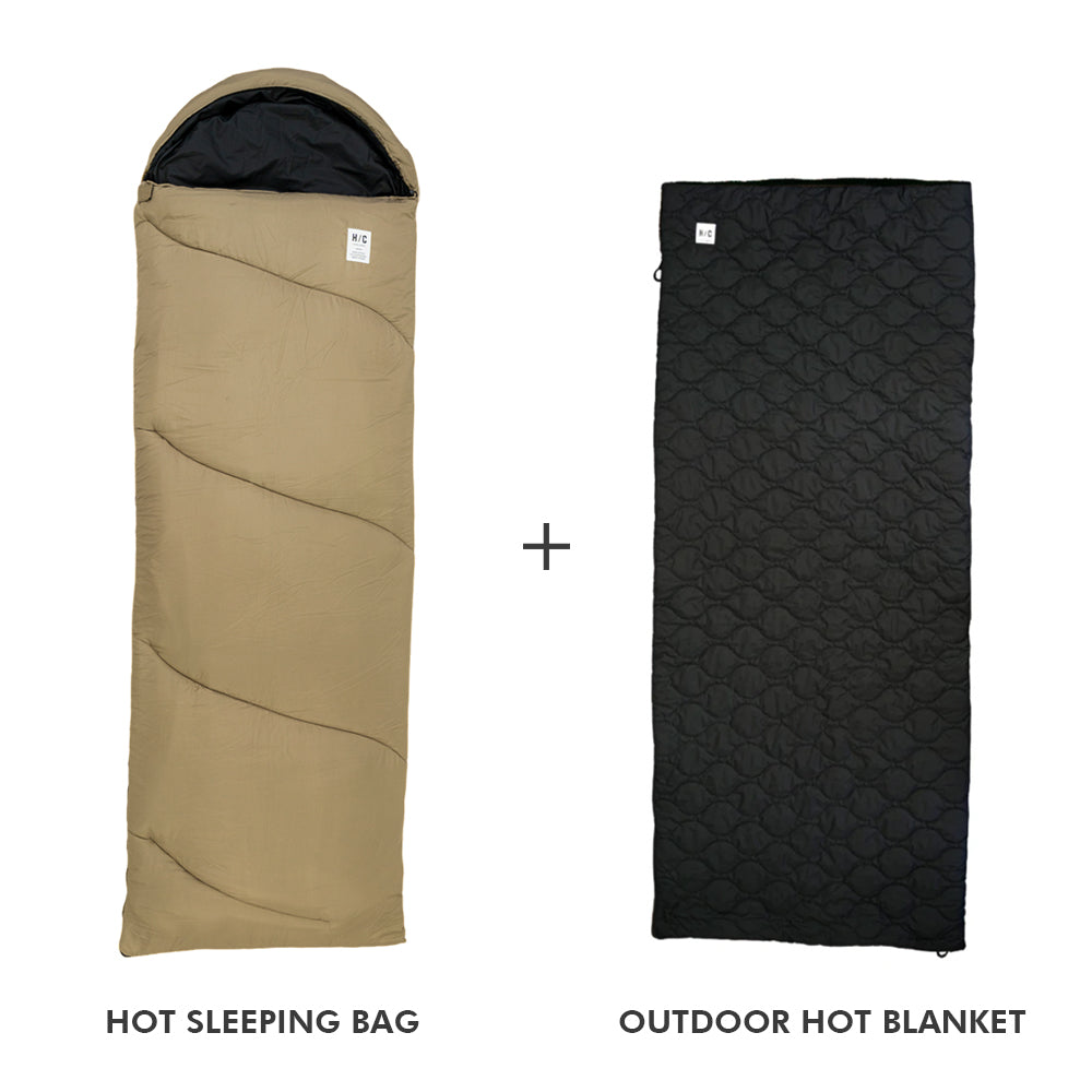 HOTEL CAMPS ホットスリーピングセット [ホット スリーピングバッグ +