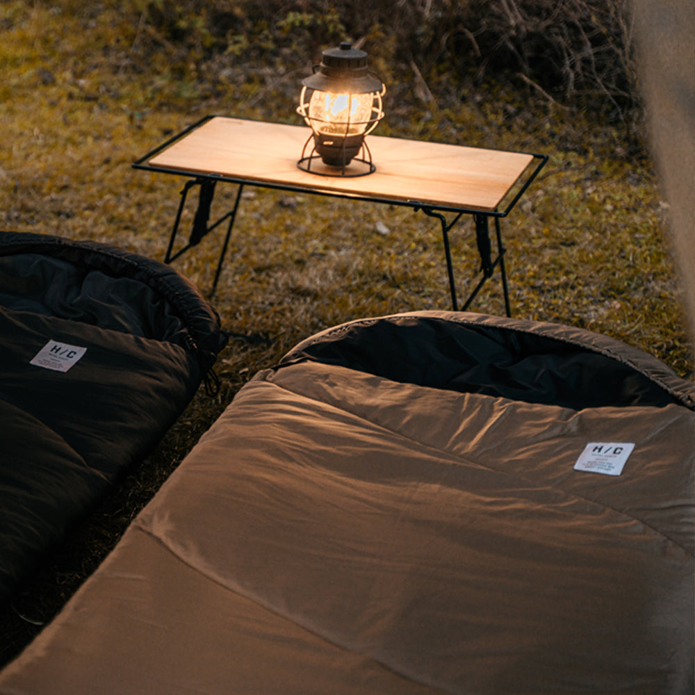 HOTEL CAMPS｜ホット スリーピングバッグ｜人工ダウンシュラフ(寝袋