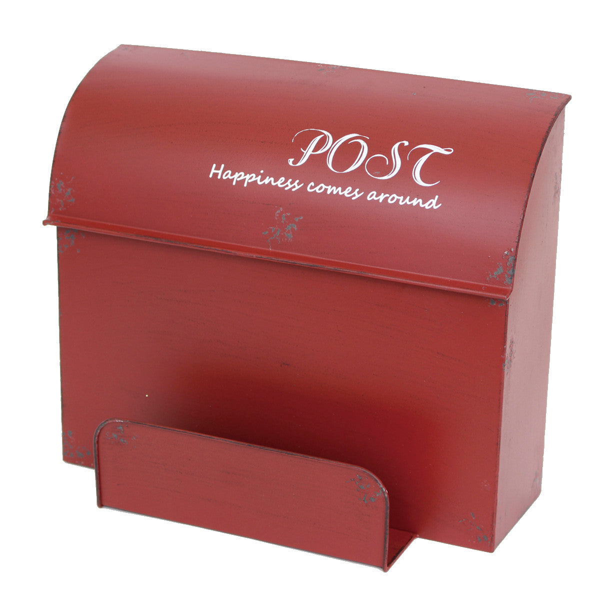 郵便ポスト メタルポストボックス 壁掛 置き型 新聞受け付 – ハウジー