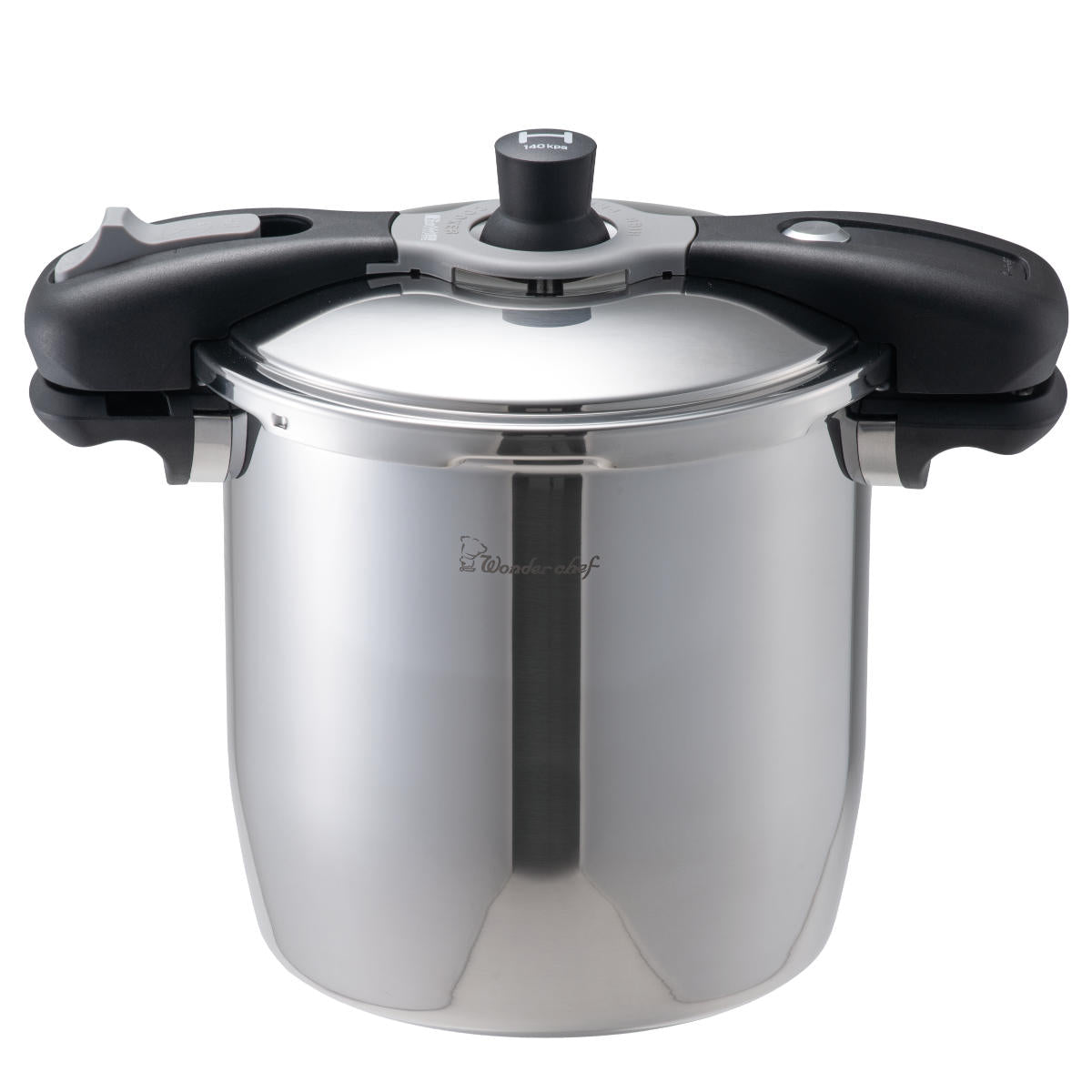 ワンダーシェフ 業務用圧力鍋 プロビッグサイズ 20L IH対応 – ハウジー