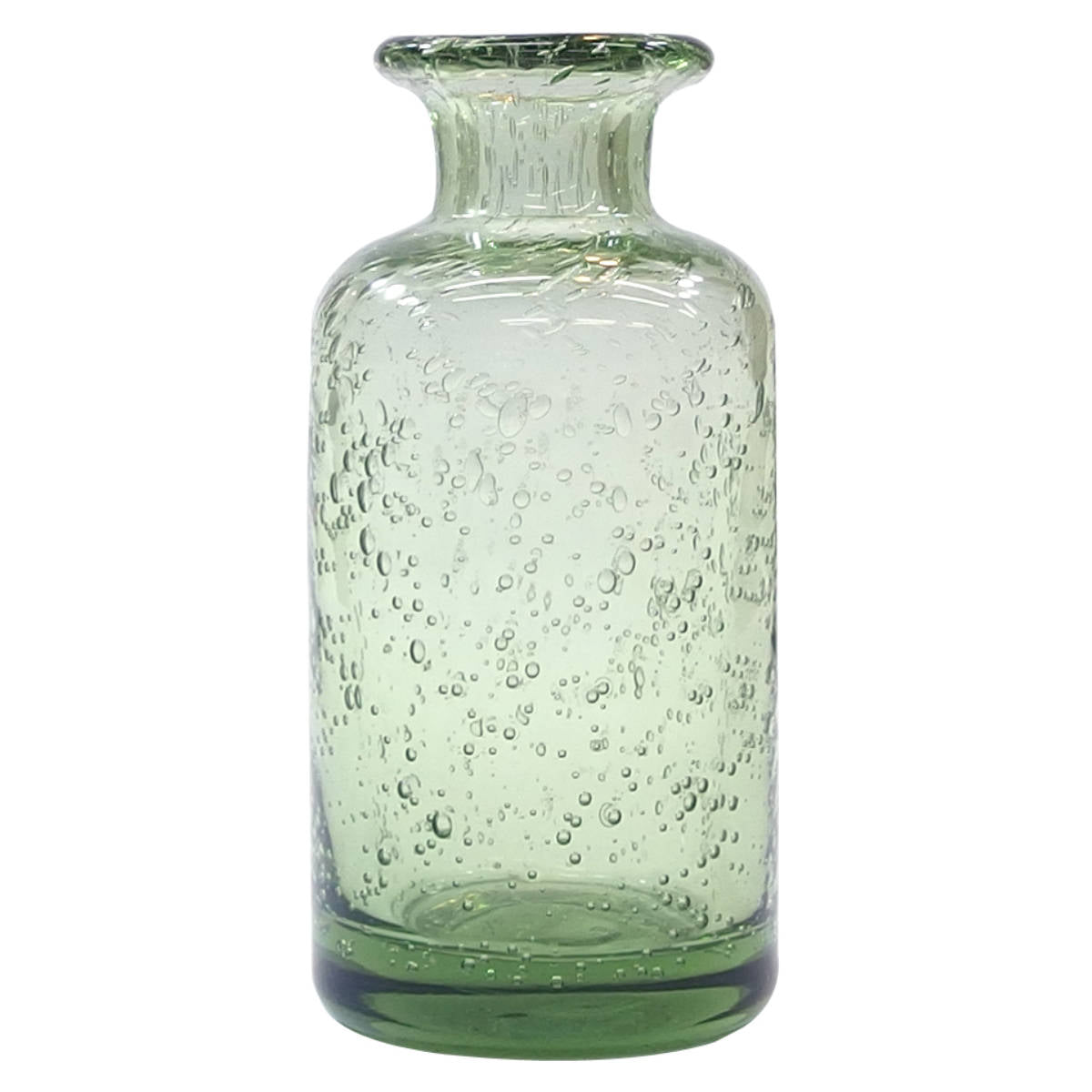 花瓶 手吹きバブルガラスフラワーベース ボトル ガラス – ハウジー