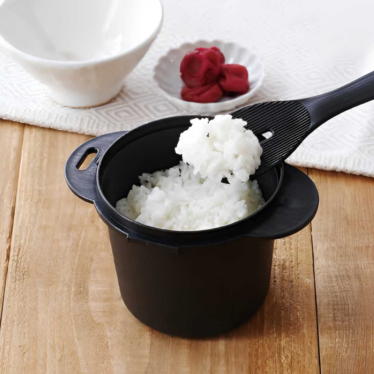 電子レンジ炊飯器 1合 SUMINO 抗菌 炊飯窯 日本製 – ハウジー