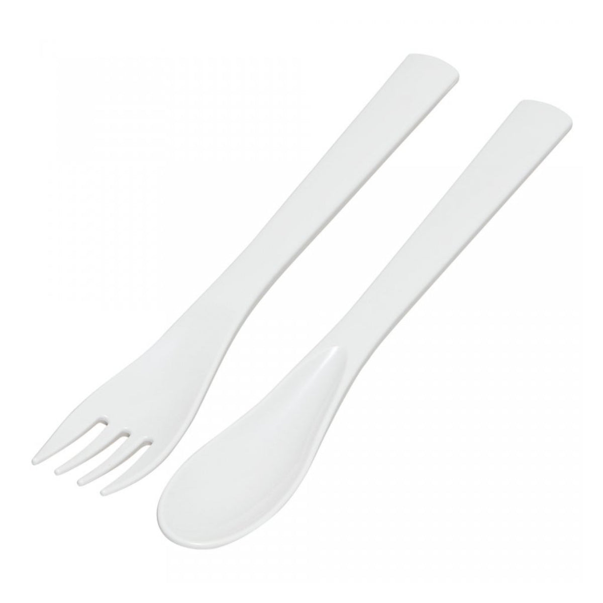 トリオセット 箸 スプーン フォーク ケース付き ベーシック 無地