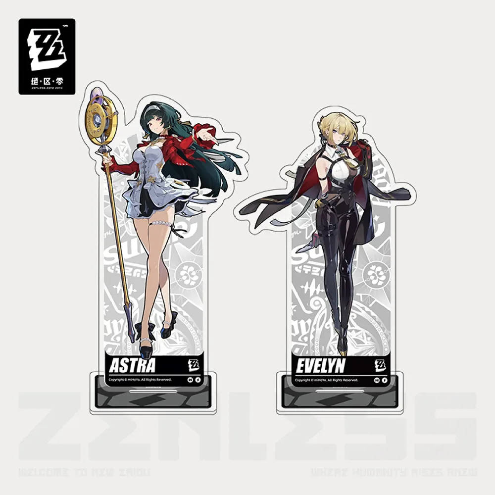 Official ZZZ Stars of Lyra Acrylic Stand | hoyo.global