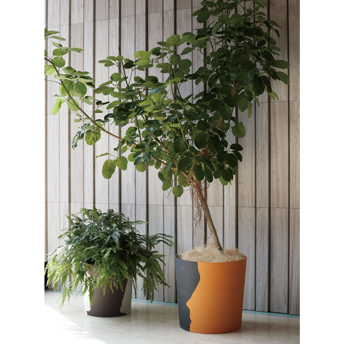 ホルスト プライマ 鉢カバー｜ヤマテーのガーデンプランター