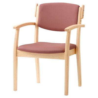 1914 アームチェア（荷物引掛付）｜ナゼロの木製椅子