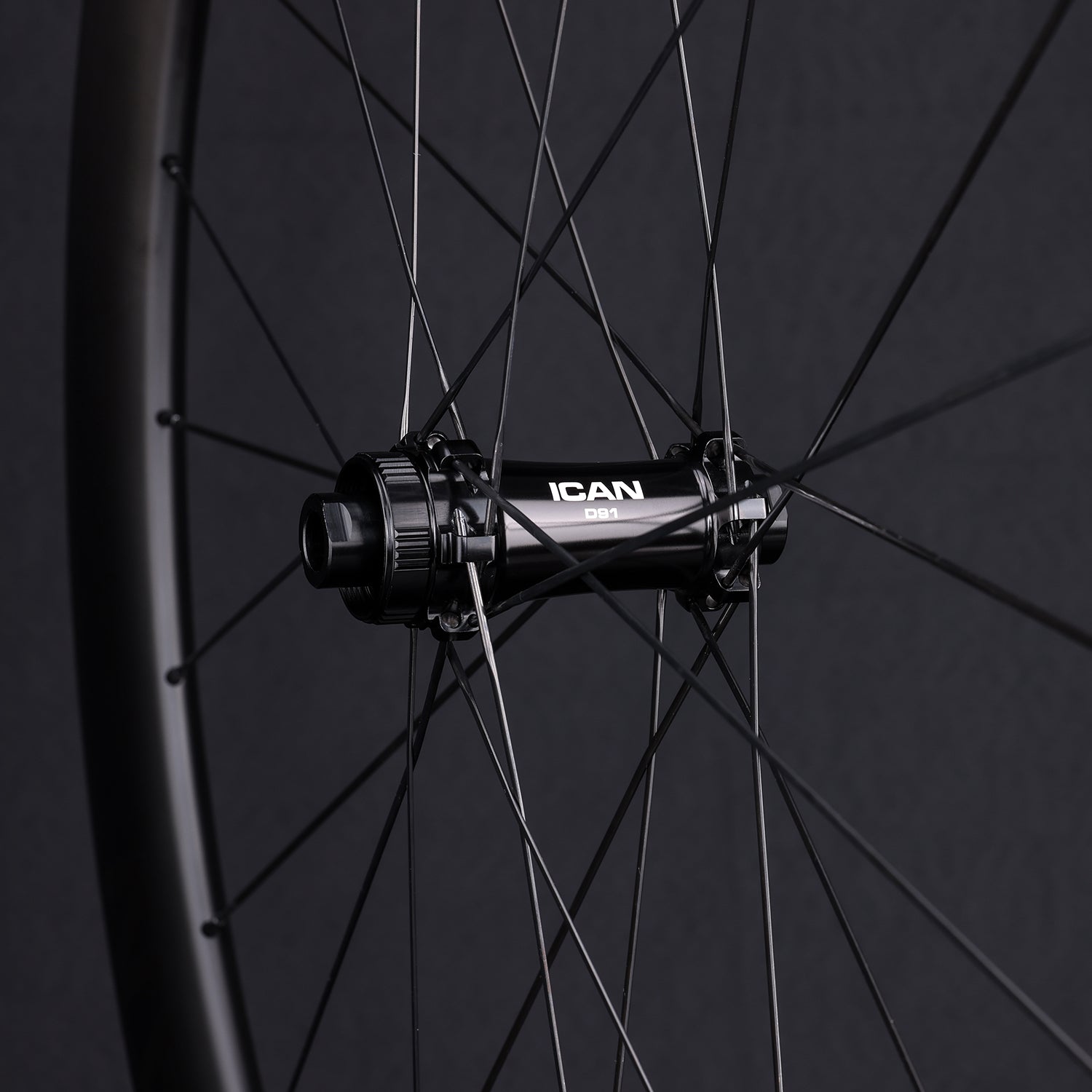 ICAN AERO 50 II ディスクカーボンロードバイクホイール（オール