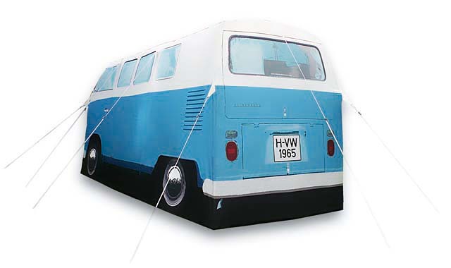the Monsterfactry】VW ワーゲンバス キャンパーバン テント