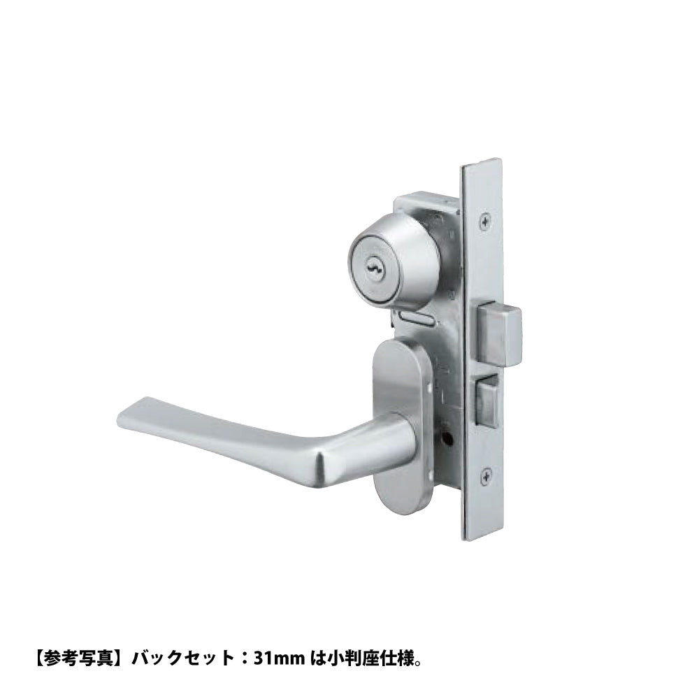 U9 LA56-4 片開き用 ST｜レバーハンドル錠｜美和ロック（MIWA