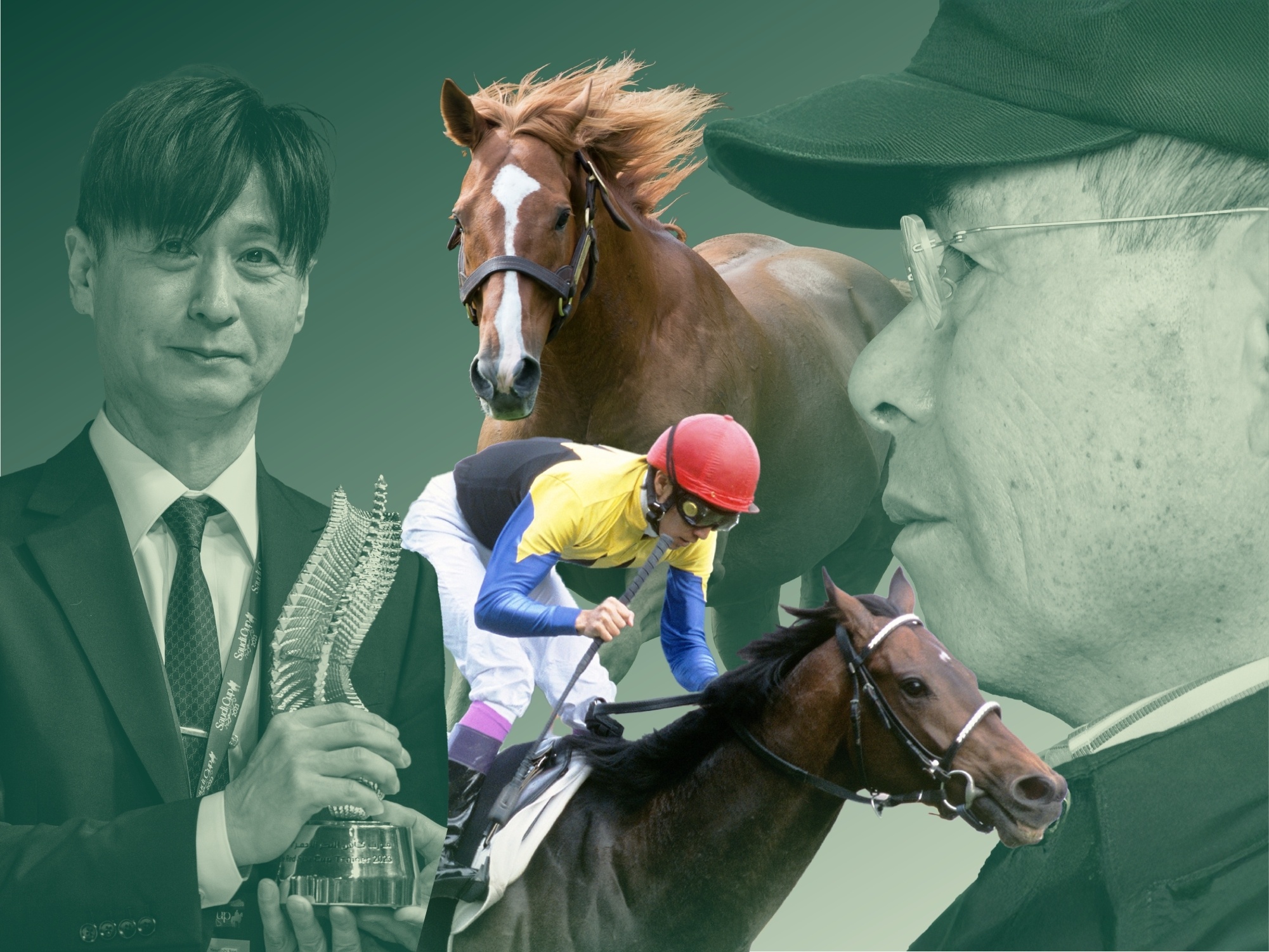 池江親子: 二つの三冠、六つの有馬記念、永遠の遺産