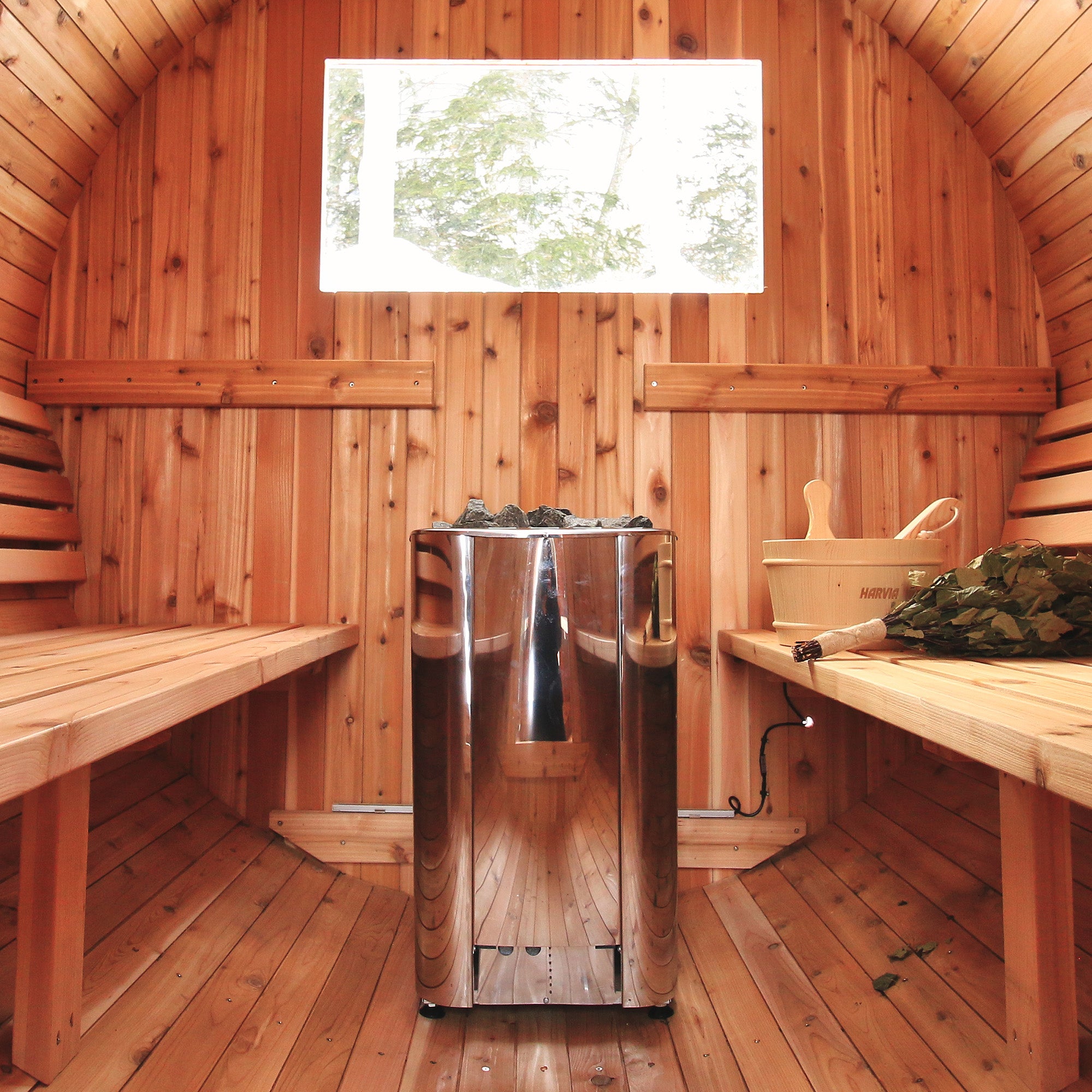 Harvia CLUB12 | 11.6kW | 最大体積11㎥ | サウナストーブ | 電気