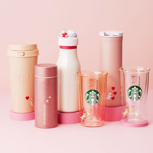 スタバ2025バレンタイングッズ一覧】1月15日(水)から発売だよ